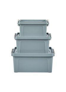 Набор пластиковых контейнеров для хранения 3шт(1,75;3;5,5) Stars Plast 94189 94189 фото