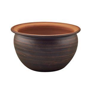 Макитра гончарная 2,5л красная (гладкая) KR5059-1 KR5059-1 фото
