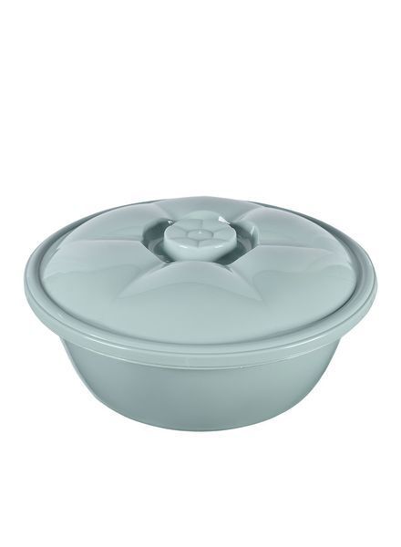 Миска пластиковая 10.5л с крышкой Stars Plast 94035 94035 фото