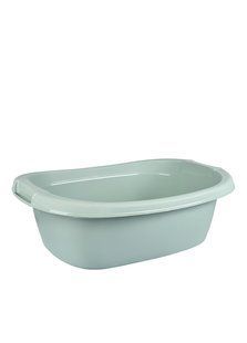 Миска пластикова овал 15л Stars Plast 94037 94037 фото