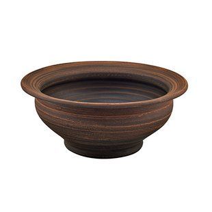 Миска глиняная (домашняя) для вареников (гладкая) KR5077-1 KR5077-1 фото