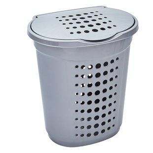 Ящик для білизни Ракушка 60л 50*39*59см (сірий) A122053-02 Корзина Алеана A122053-02 фото