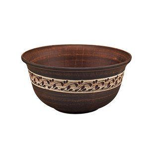 Миска глиняная Солдатка 1л (ангоб) KR5123-3 KR5123-3 фото