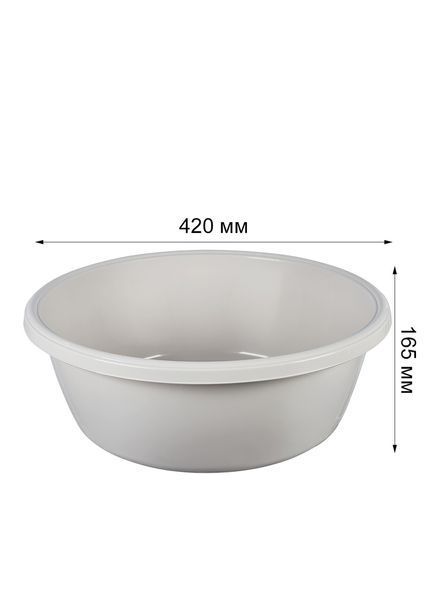 Миска пластиковая 14л Stars Plast 94028 94028 фото