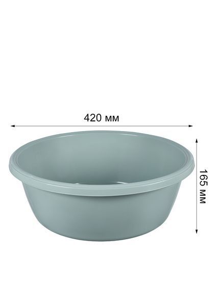 Миска пластиковая 14л Stars Plast 94028 94028 фото
