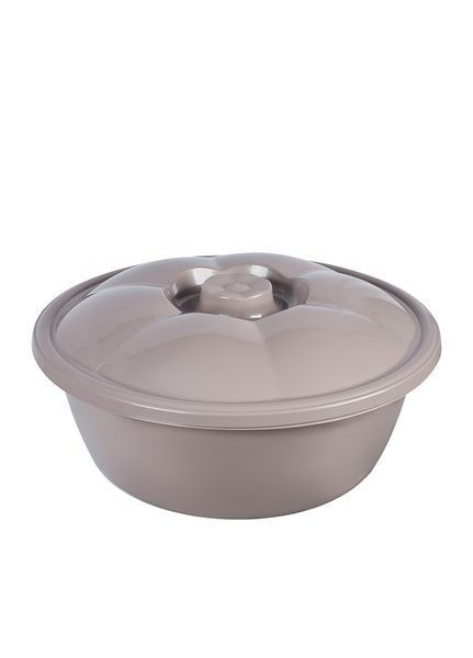 Миска пластиковая 7л с крышкой Stars Plast 94033 94033 фото