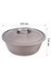 Миска пластиковая 7л с крышкой Stars Plast 94033 94033 фото 5
