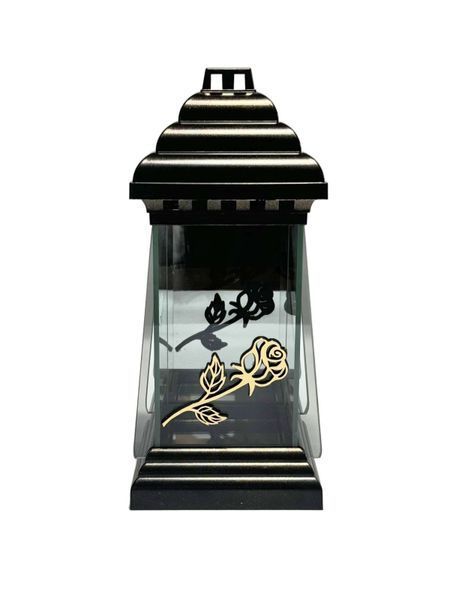 Лампадка стеклянная ритуальная Rosa Candle Rosa фото