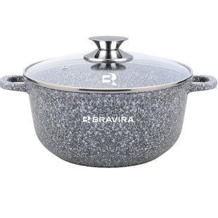 Каструля Bravira 8004-28 місткість 6,5 л BR8004-28 фото