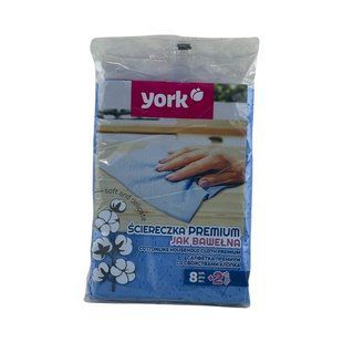 Ганчірка для дому універсальна 8+2 York YOR-81222 YOR-81222 фото