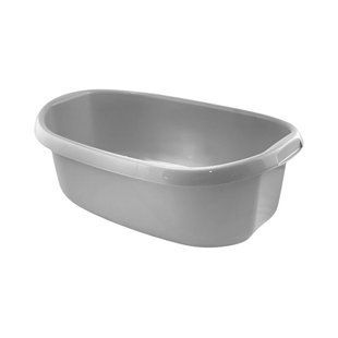 Миска пластиковая 20л овальная (металлик) таз Lamela L268-51 L268-51 фото