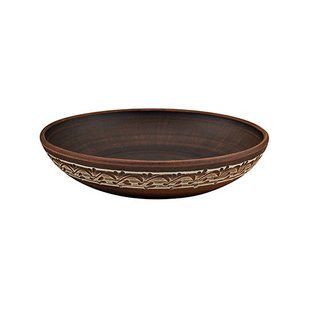 Салатник глиняный 0,6л (ангоб) KR5079-3 KR5079-3 фото