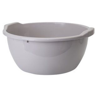 Миска пластикова 15л (какао) Алеана A121054-16 A121054-16 фото