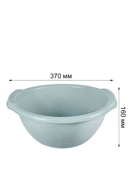 Миска пластиковая 9л Stars Plast 94128 94128 фото