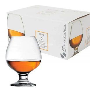 Келихи для коньяку Pasabahce Bistro 395 мл 6 шт 44188 44188 фото