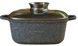 Каструля Aroma Vinnarc 1220 2,7 л діаметр 20 см сіра з кришкою 1220 фото 1