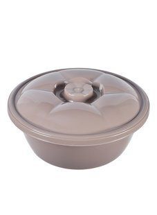 Миска кухонна 4.5л з кришкою Stars Plast 94036 94036 фото