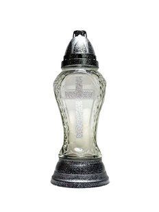 Лампадка стеклянная ритуальная 765F Candle F765 фото
