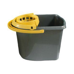 Ведро 10л пластиковое с выжимкой Pasterski PAS-3953 PAS-3953 фото
