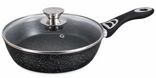 Сковорода Vezzer 8059 26 см с крышкой VZ8059 фото