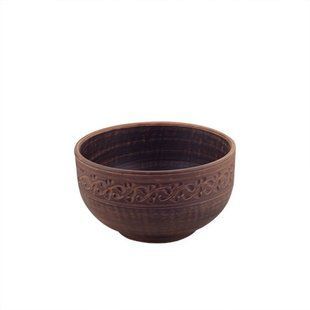 Салатник глиняний 0,7л (декор) KR5045-2 KR5045-2 фото