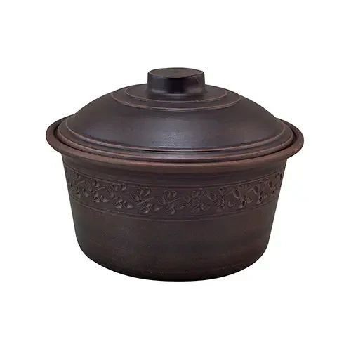 Набір посуду глиняний на 6 персон (різьбл) KR2096 KR2096 фото