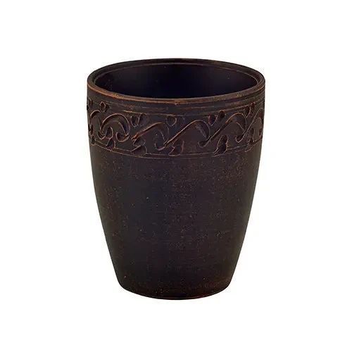 Набір посуду глиняний на 6 персон (різьбл) KR2096 KR2096 фото