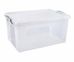 Пластиковый контейнер для хранения 27 л Stars Plast 94158 94158 фото
