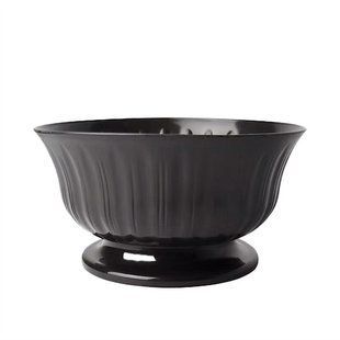 Цветочный горшок Лилия миска 28*14.5см графит SZM277-51 Szemikowie SZM277-16 фото