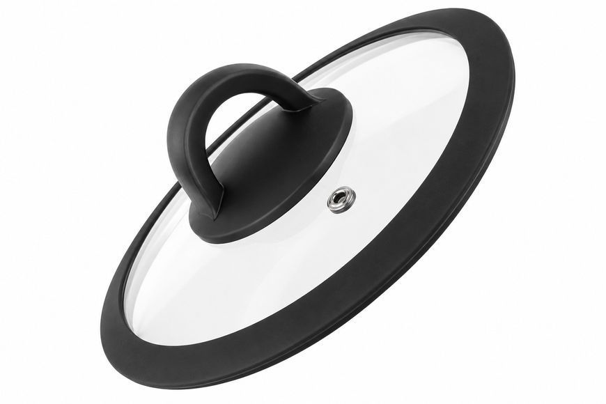Кухонний ківш&nbsp;Ringel&nbsp;Zira 20 см 2,2 л з кришкою 41006-20  RG-41006-20 фото