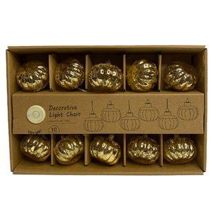 Гірлянда гарбуз Led 10 шт Decorative light довжина 3 м 3016699 фото