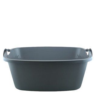 Миска пластикова 30л сіра ММ2098-02 ММ Пласт ММ2098-02 фото