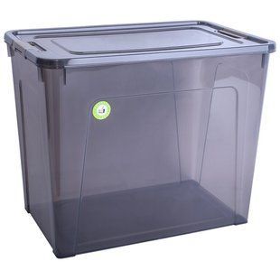 Органайзер 40л Smart Box (коричневый/какао) A123086-70 Контейнер Алеана А123086-70 фото