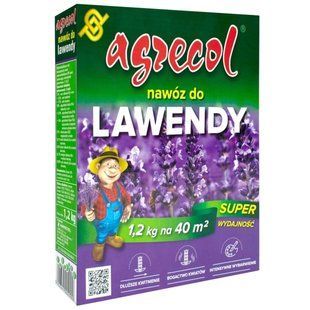 Добриво для лаванди Agrecol 1.2 кг 11-10-27 гранульоване 200 фото
