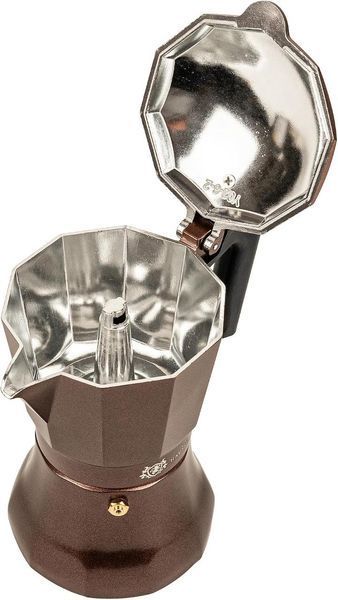 Кофеварка Hausmann 6224 гейзерная 450 мл на 9 чашек HA6224 фото