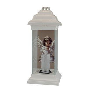 Свеча LED Часовня Ангел желтый 130-05 130-05 фото