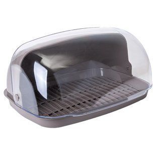 Хлібниця пластикова 32*25*17см (капучіно) А169049-86 Алеана А169049-86 фото