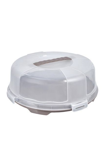 Тортівниця з кришкою 30&times;11 см Stars Plast 94099 94099 фото