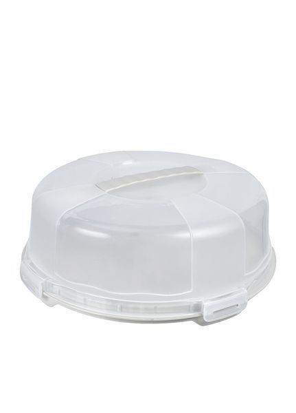 Тортівниця з кришкою 30&times;11 см Stars Plast 94099 94099 фото