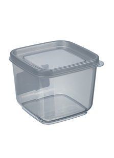 Пластиковый контейнер Stars Plast 0.65 л для хранения продуктов на кухне 94232 фото