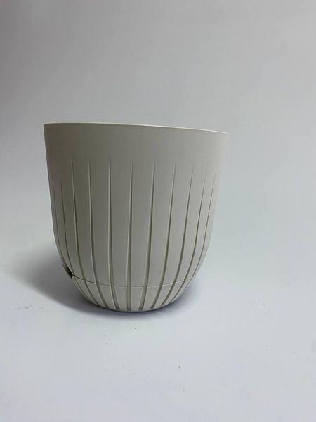 Горшок для цветов пластиковый 5л микс LINE ALY-423 ALY-423 фото