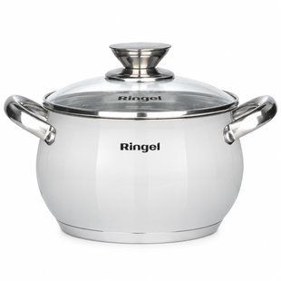 Кухонна каструля Ringel&nbsp;Riegel 22 см 4,75 л з кришкою 2016-22 RG-2016-22 фото