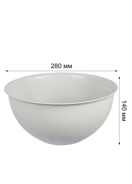 Миска кухонна пластикова 5 л Stars Plast 94210 94210 фото