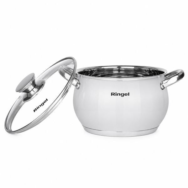 Кухонная кастрюля&nbsp;Ringel Riegel 20 см 4 л с крышкой 2016-20 RG-2016-20 фото