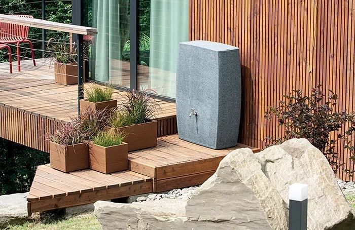 Горшок для цветов пластиковый Prosperplast Мадейра на колесах ECO 77*37см 63л натур.DMA800W-4665W DMA800W-4665W фото