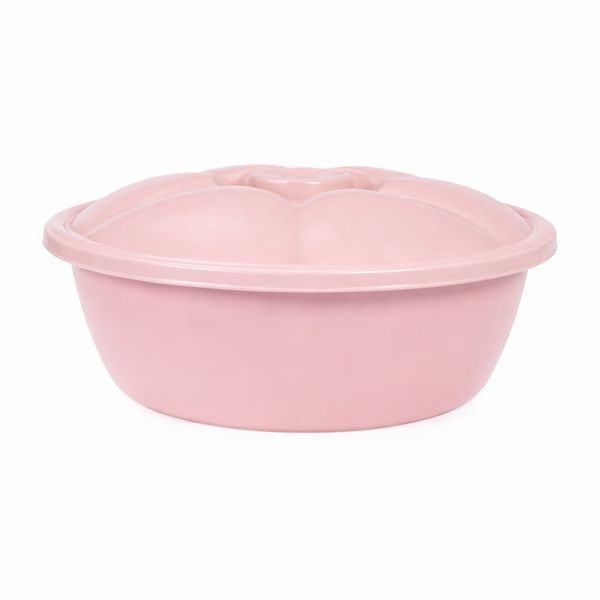 Миска пластиковая 14л с крышкой Stars Plast 94034 94034 фото