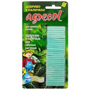 Добриво в паличках для декоративно-листяних рослин Agrecol 12-6-8 30401 фото