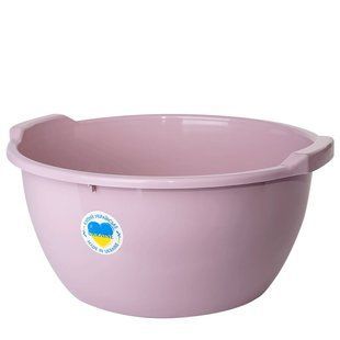 Миска пластиковая 34л (фрезия) А121050-17 Таз Алеана А121050-17 фото