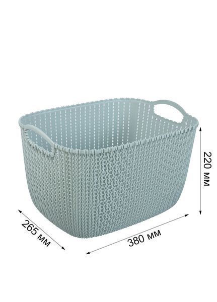 Кошик 20л Stars Plast 94261 94261 фото